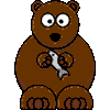 Tncartoon Bear