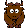 Tncartoon Gnu