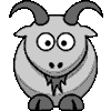 Tncartoon Goat