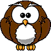 Tncartoon Owl