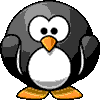 Tncartoon Penguin